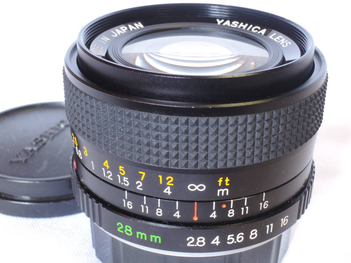 Yahoo!オークション -「yashica ml 28mm f2.8」の落札相場・落札価格 Yahoo!オークション -「yashica ml 28mm f2.8」の落札相場・落札価格