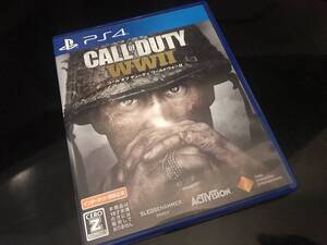PS4  コールオブデューティー ワールドウォーⅡ