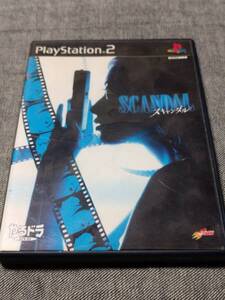PS2 スキャンダル/SCANDAL 動作確認済み