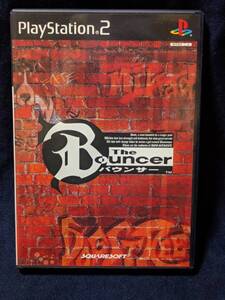 【PS2】 バウンサー ブランド:スクウェア・エニックス 良い状態 動作確認済み