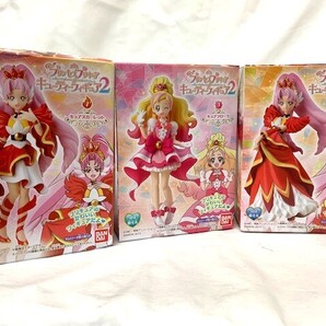 Go! プリンセス プリキュア キューティー フィギュア キュア スカーレット ミラクル フェニックス Princess Precure Gift Xmas クリスマス