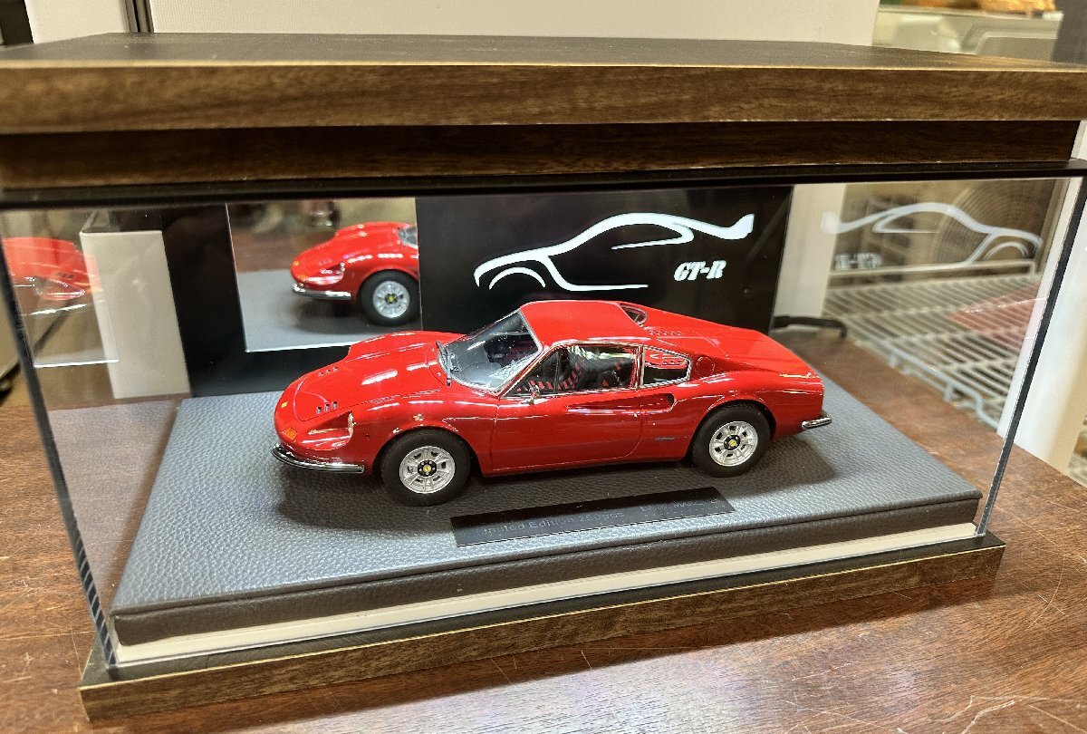 CMR 1/18 – FERRARI Dino 246 F1 – 3rd Place Italy GP 1958 (P