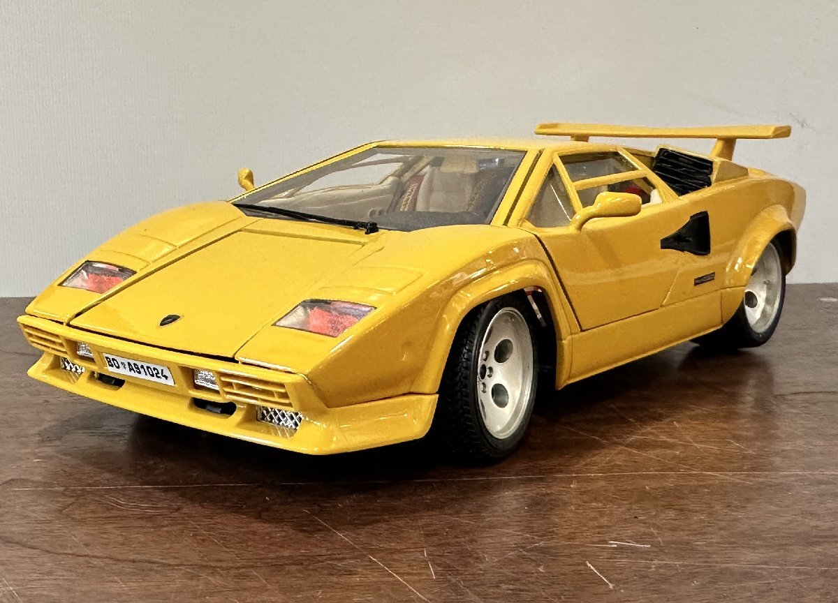 2025年最新】カウンタック 1:18のミニカー 特選モデルが多数登場 2025年最新】カウンタック 1:18のミニカー 特選モデルが多数登場