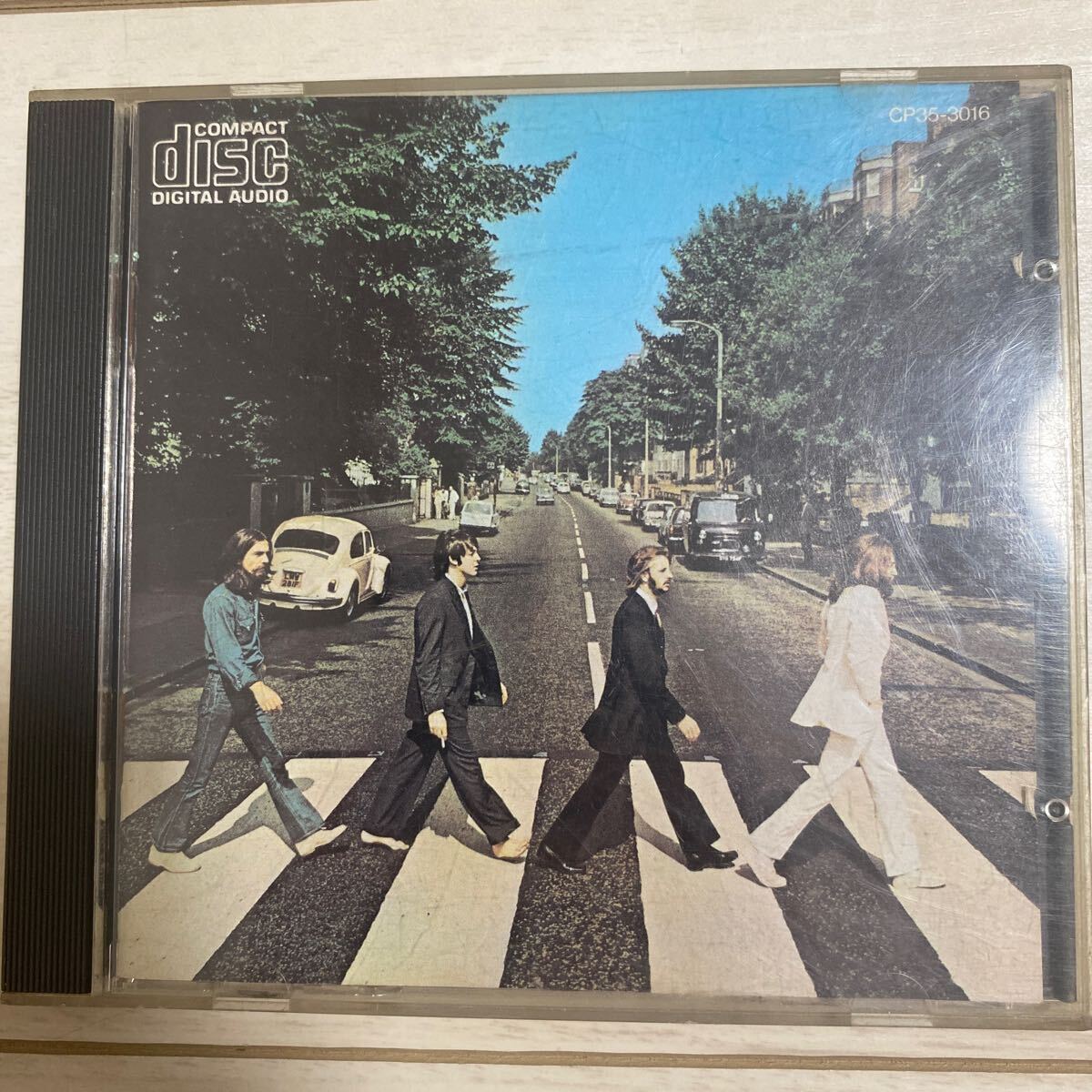 OnOFF様専用【刻印あり】Beatles アビイ・ロード 回収盤 SONY