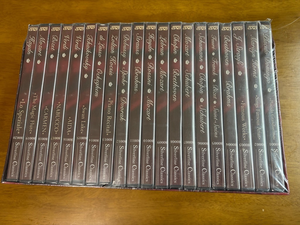 2025年最新】Yahoo!オークション -クラシックオペラdvdの中古品