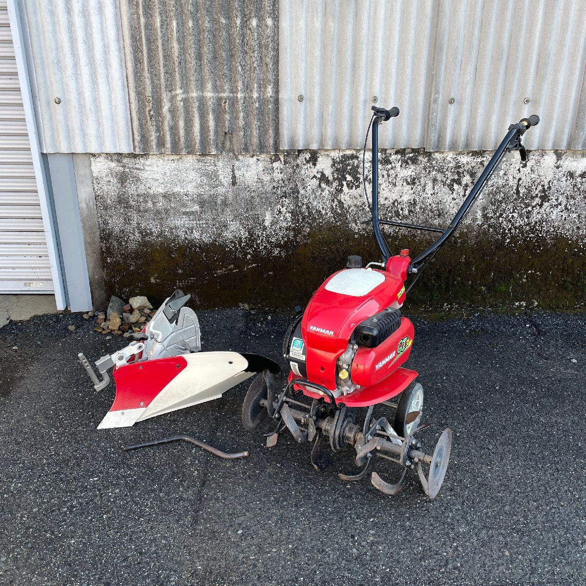 Yahoo!オークション -「ヤンマーqt30」(車体) (耕うん機、管理機 Yahoo!オークション -「ヤンマーqt30」(車体) (耕うん機、管理機