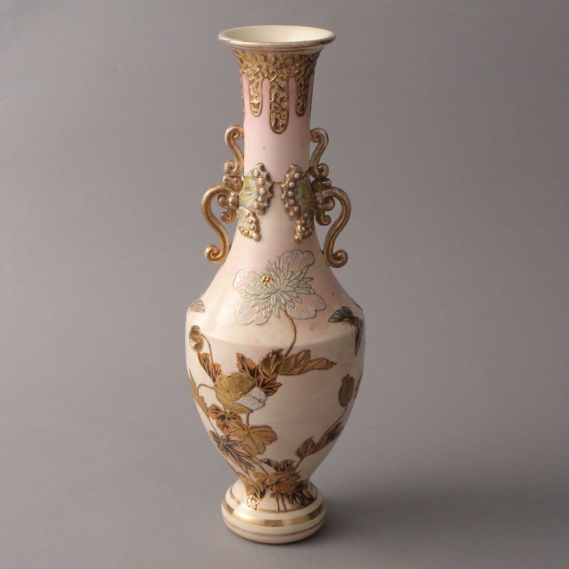 Yahoo!オークション -「京薩摩 錦光山」(陶芸) (工芸品)の落札 Yahoo!オークション -「京薩摩 錦光山」(陶芸) (工芸品)の落札