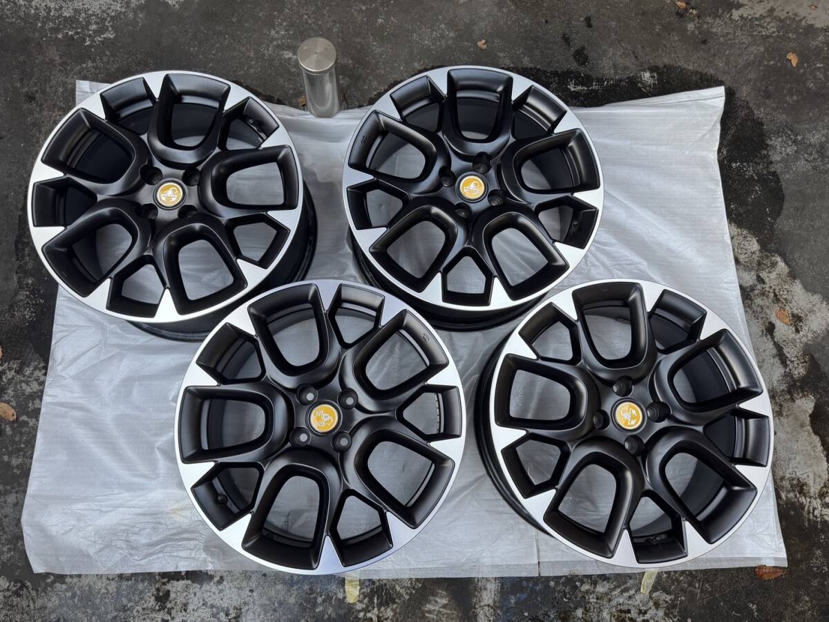 Yahoo!オークション -「アバルト ホイール」(純正品) (4穴)の Yahoo!オークション -「アバルト ホイール」(純正品) (4穴)の