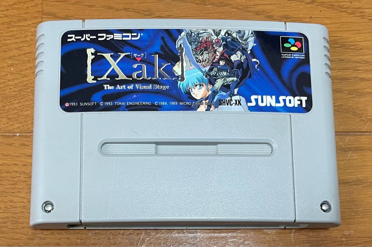 Yahoo!オークション -「xak」(スーパーファミコン) (テレビ Yahoo!オークション -「xak」(スーパーファミコン) (テレビ