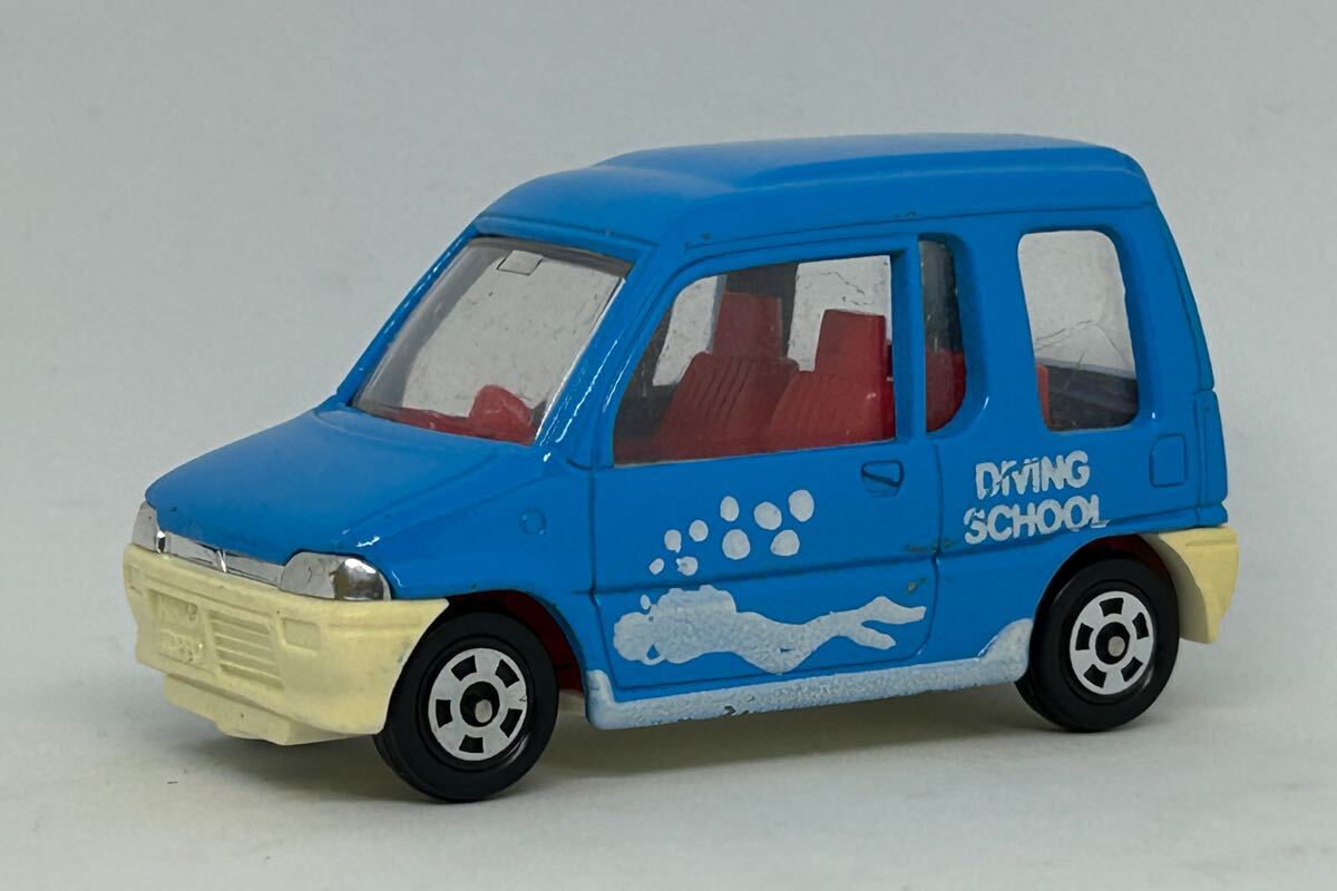 トミカ 三菱ミニカトッポ レジャーカーセット 1992年