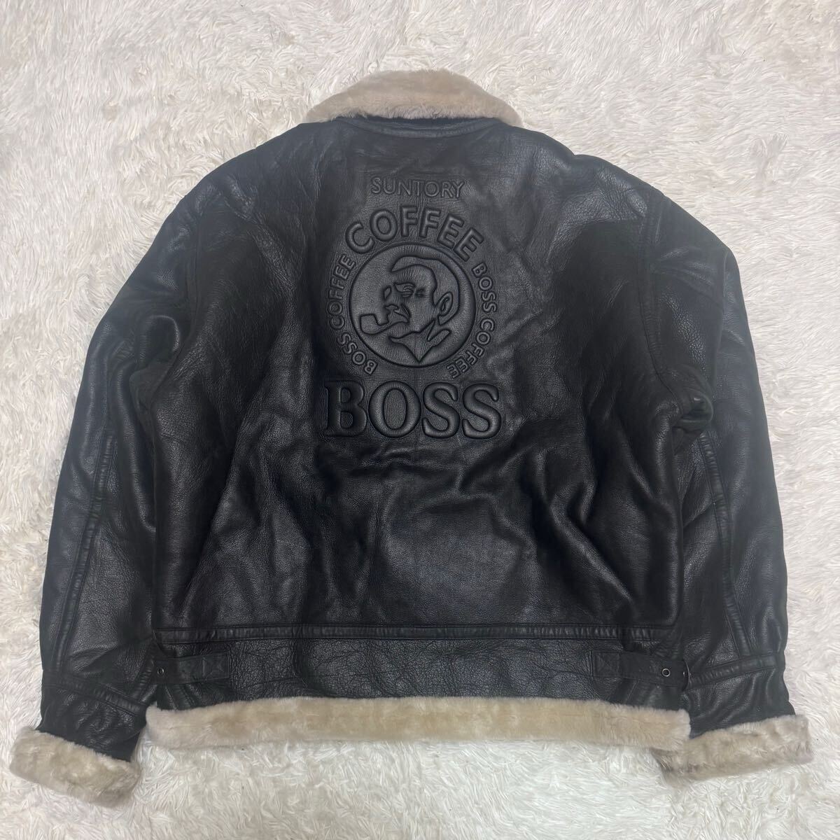 Yahoo!オークション -「サントリー boss レザー」(フライト Yahoo!オークション -「サントリー boss レザー」(フライト