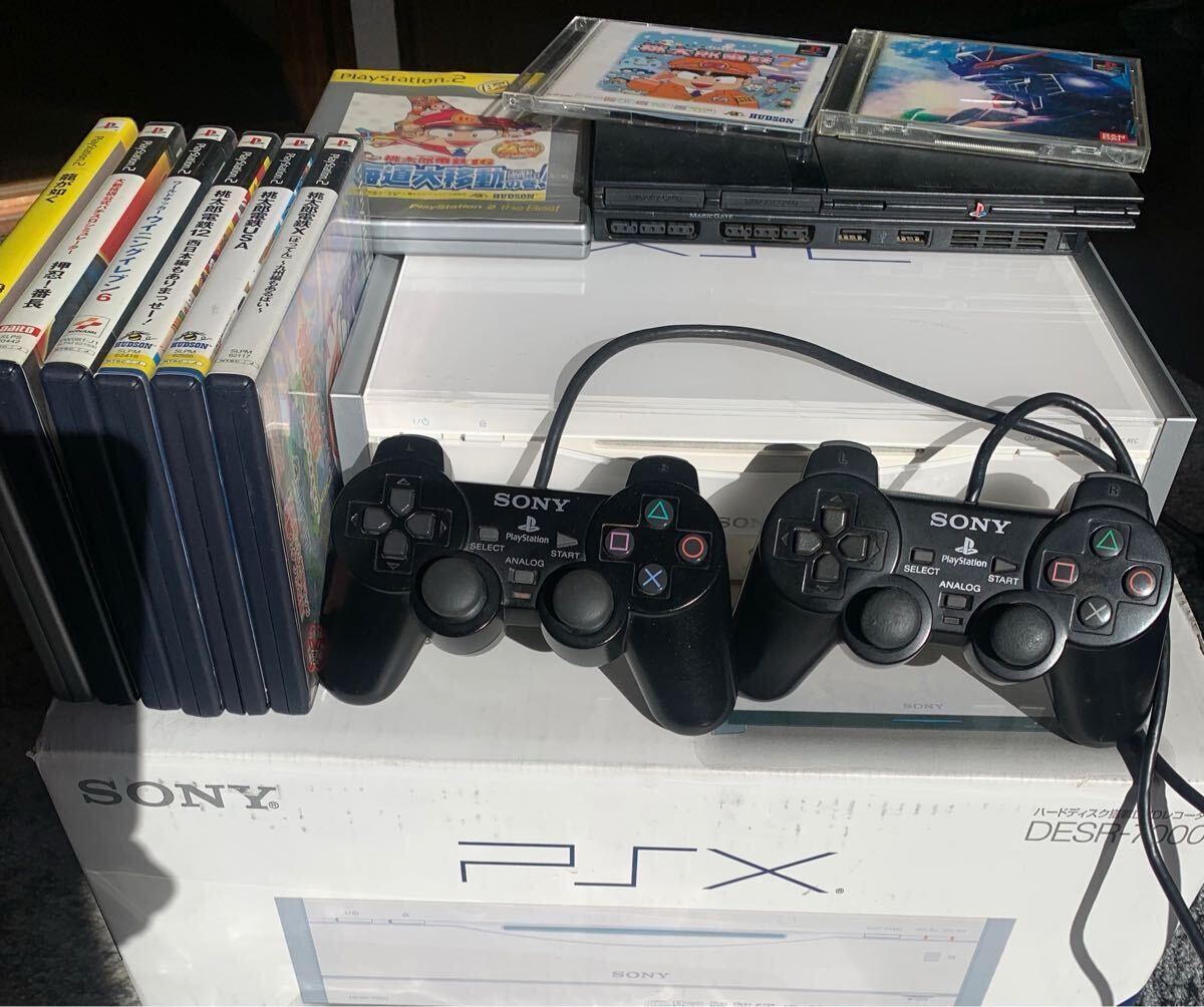 PS2](本体)プレイステーション2 PlayStation2 チャコール