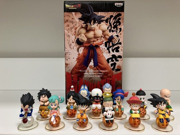 Yahoo!オークション -「ドラゴンボール キャラプッチ セット」の Yahoo!オークション -「ドラゴンボール キャラプッチ セット」の