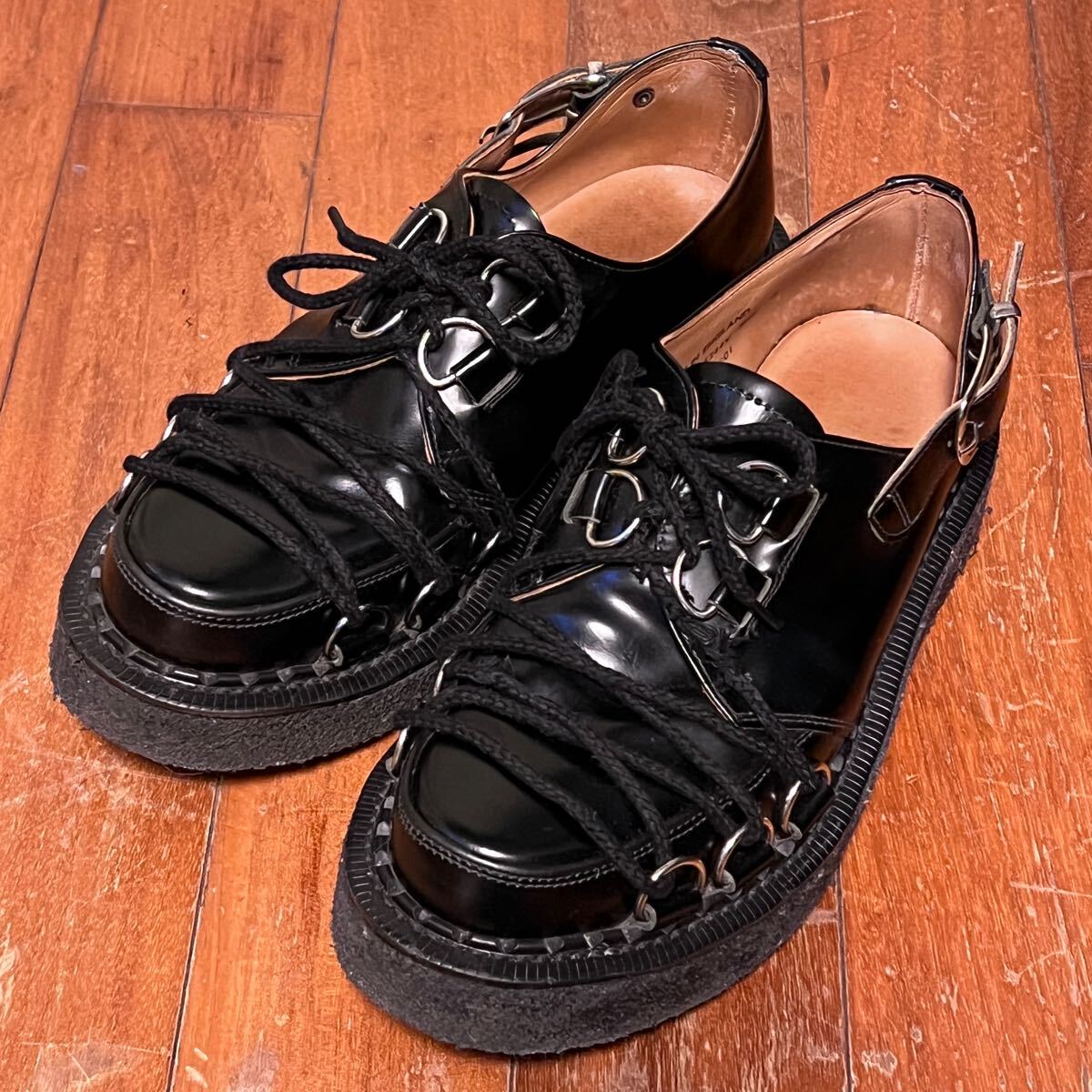Yahoo!オークション -「comme des garcons homme plus 靴」(男性 Yahoo!オークション -「comme des garcons homme plus 靴」(男性