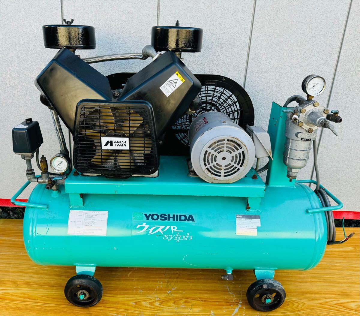 Yahoo!オークション -「岩田 コンプレッサー 200v」(エアー Yahoo!オークション -「岩田 コンプレッサー 200v」(エアー