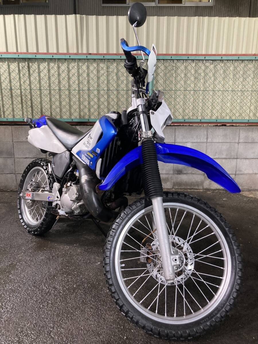 Yahoo!オークション -「dt230 ランツァ」(オートバイ車体