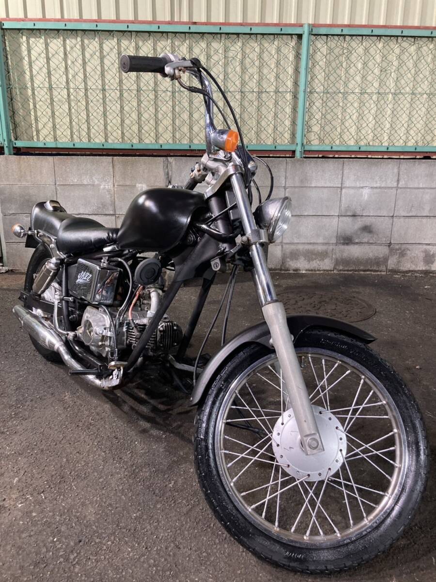 Yahoo!オークション -「ホンダジャズ50cc」(ホンダ) (オートバイ Yahoo!オークション -「ホンダジャズ50cc」(ホンダ) (オートバイ