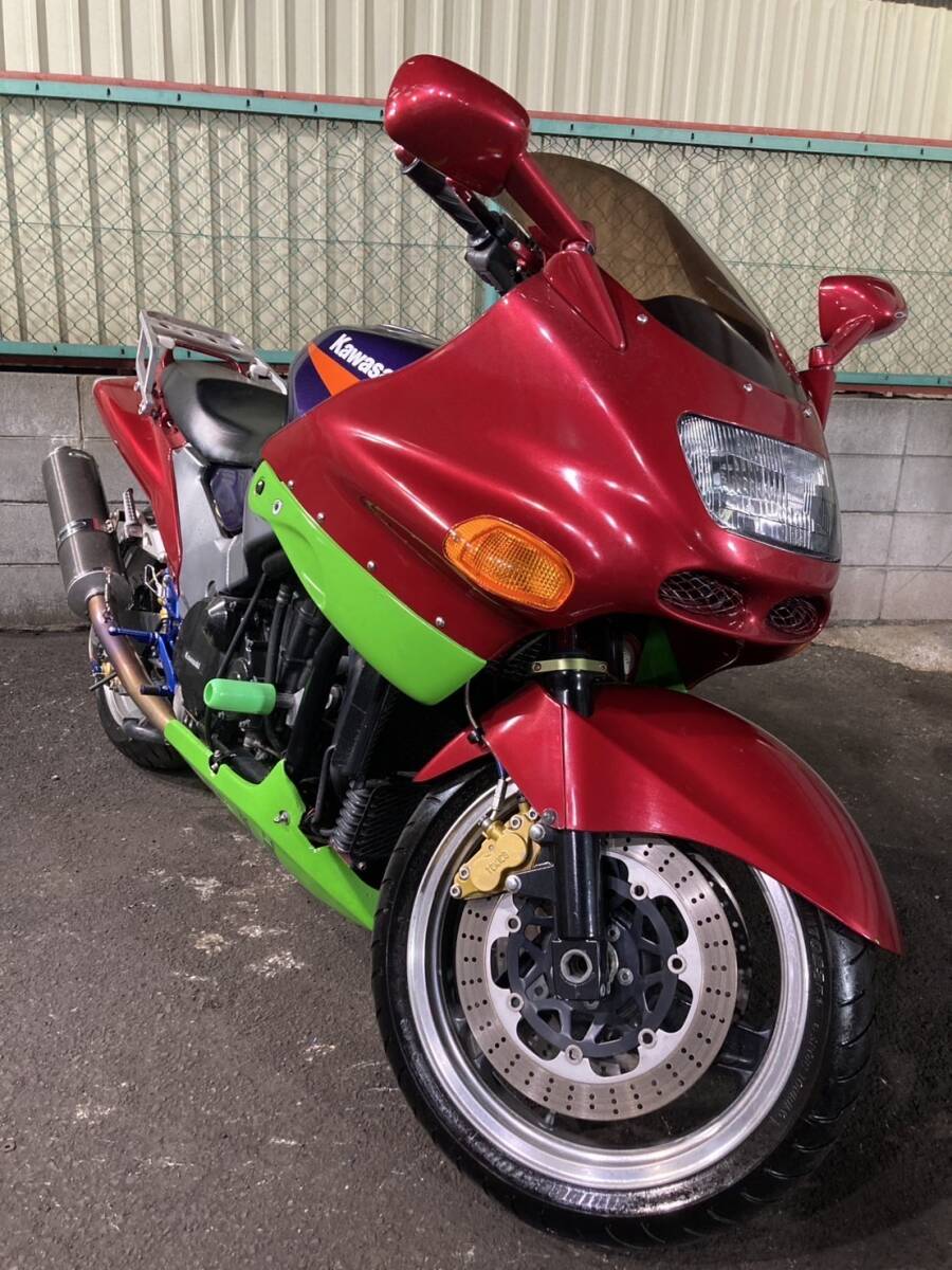 Yahoo!オークション -「zz-r1100」(カワサキ) (オートバイ車体)の落札相場・落札価格