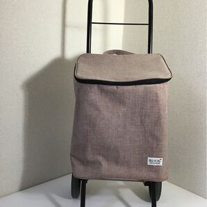 FIELD POND/フィールドポンド ショッピングカート 保冷・保温バッグ バッグ取り外し可 折りたたみ キャリーカート