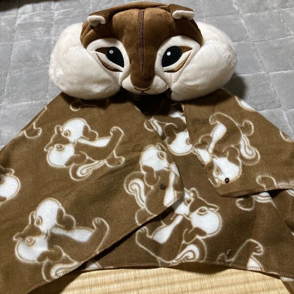 JAバンク ちょリス ぬいぐるみ 被り物