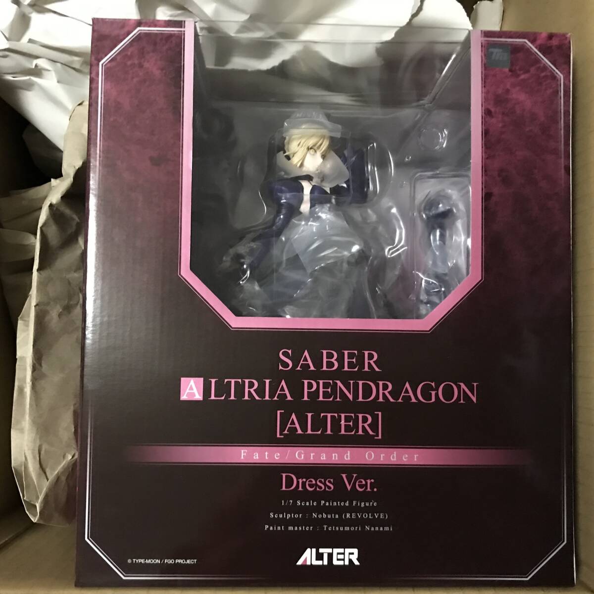 Yahoo!オークション -「セイバー オルタ フィギュア ドレス」の Yahoo!オークション -「セイバー オルタ フィギュア ドレス」の