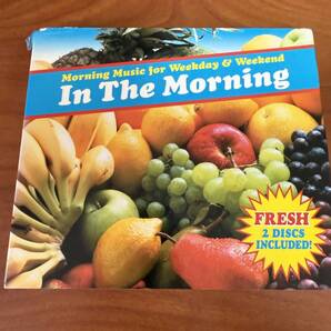 【出品2025/7/15日まで】Various In The Morning / 2 x CD コンピ / Des'ree,Matt Bianco,Tom Jones,Diana Ross & The Supremes...etc