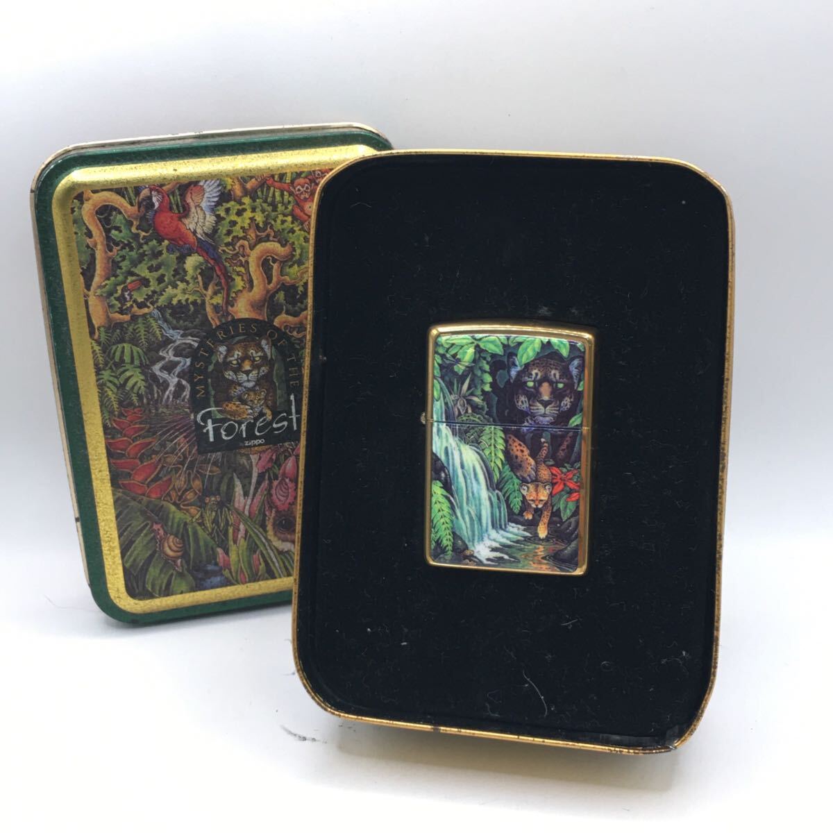 Zippo Mysteries of the Forest 1995年