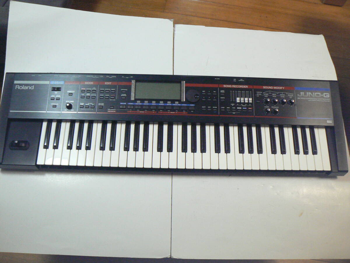 Yahoo!オークション -「roland juno-g」の落札相場・落札価格