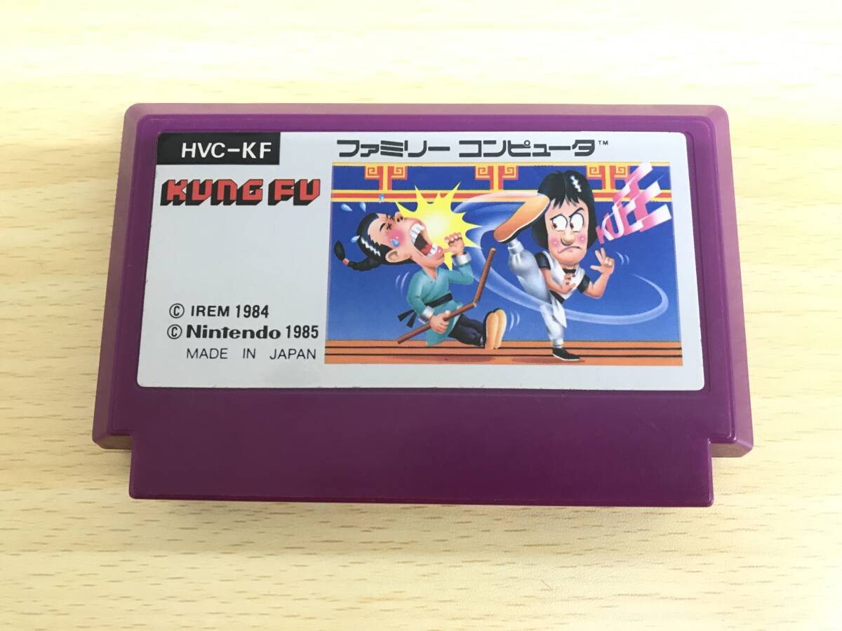 Yahoo!オークション -「kung-fu」(ファミコン) (テレビゲーム)の Yahoo!オークション -「kung-fu」(ファミコン) (テレビゲーム)の