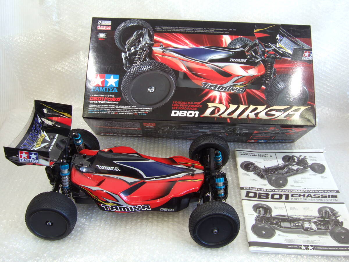 Yahoo!オークション -「db01 ドゥルガ」(田宮模型) (完成品 Yahoo!オークション -「db01 ドゥルガ」(田宮模型) (完成品
