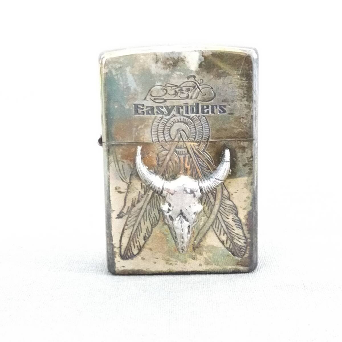 Easy rider イージーライダー zippo ジッポ rock バイカー