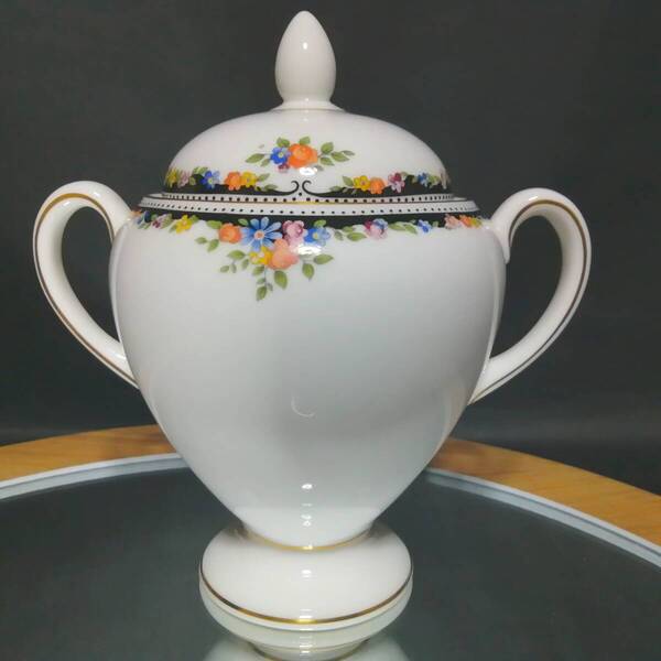 壺印 未使用◇自宅保管 ウェッジウッド オズボーン シュガーポット OSBORNE WEDGWOOD