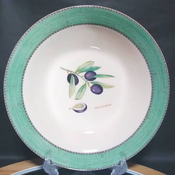 26CM 深さ4CM 新品未使用◇自宅保管 ウェッジウッド サラズガーデン ボウル スープ プレート wedgewood sarah's garden