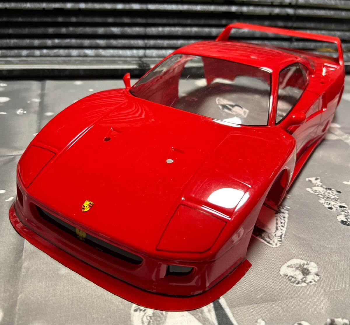 Yahoo!オークション -「タミヤ フェラーリf40」(ボディ) (パーツ Yahoo!オークション -「タミヤ フェラーリf40」(ボディ) (パーツ