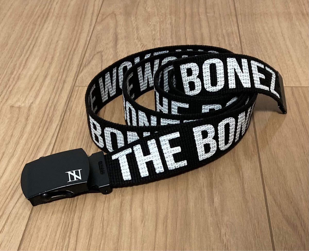 The BONEZ Monogram GI Belt ガチャベルト black/RIZE JESSE PTP The BONEZ Monogram GI Belt ガチャベルト black/RIZE JESSE PTP