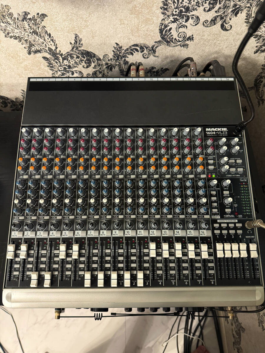 Yahoo!オークション -「mackie 1604 vlz」の落札相場・落札価格 Yahoo!オークション -「mackie 1604 vlz」の落札相場・落札価格