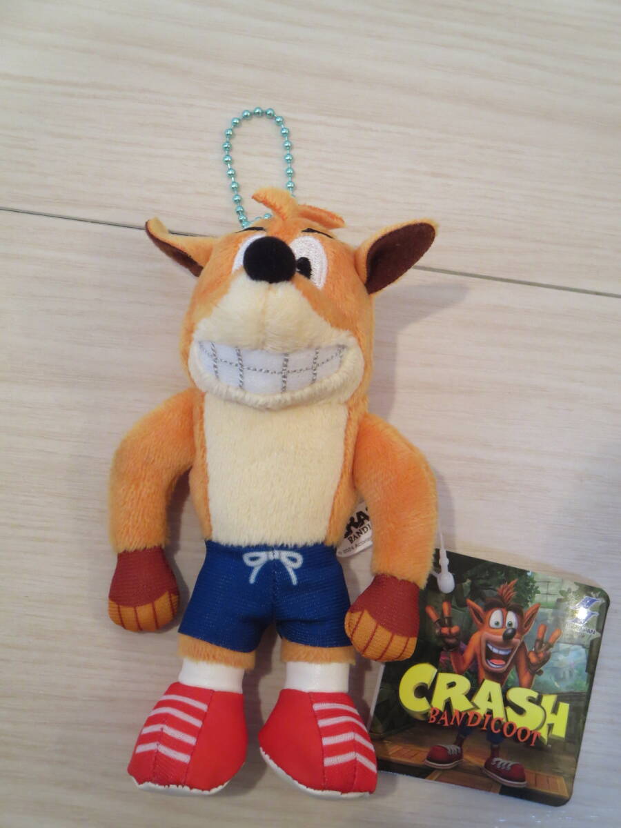 Yahoo!オークション -「クラッシュバンディクー ぬいぐるみ」の