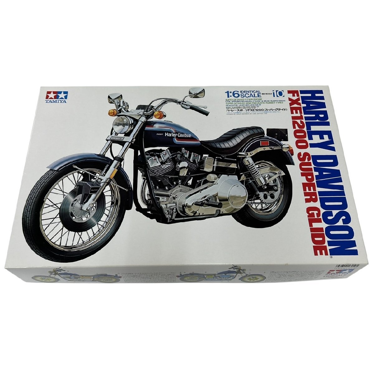 タミヤ 1/6スケール HARLEY-DAVIDSON FXE1200 ハーレー