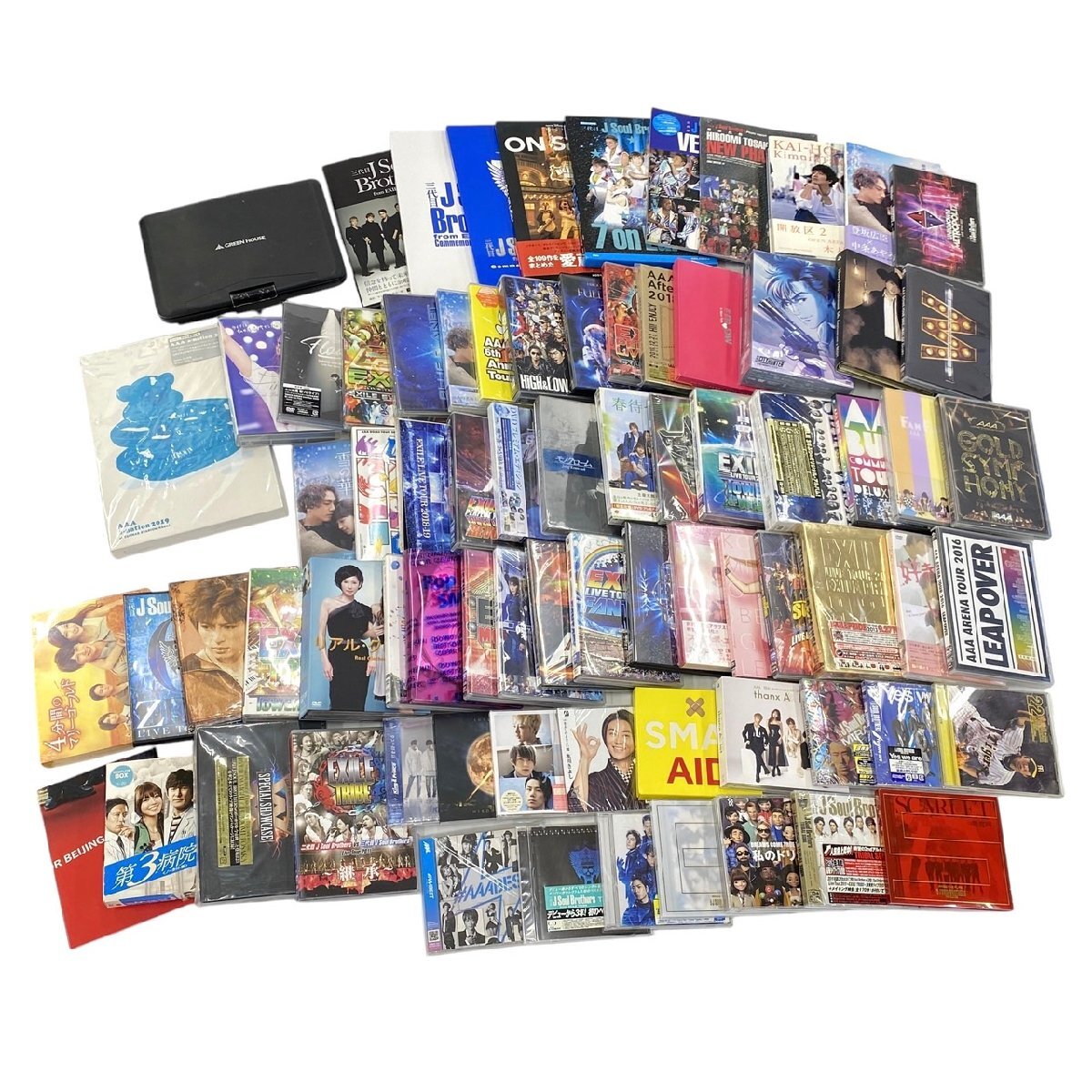 AAA トリプル・エー DVD セット売り 7本 06240730L01S - メルカリ