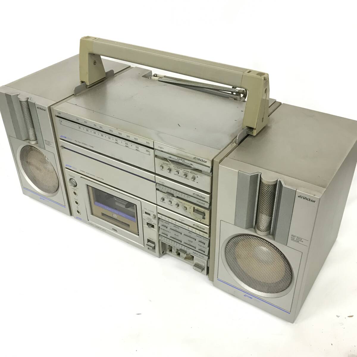 Victor ポータブルコンポ PC-5 PC-T5 ジャンク品 - メルカリ