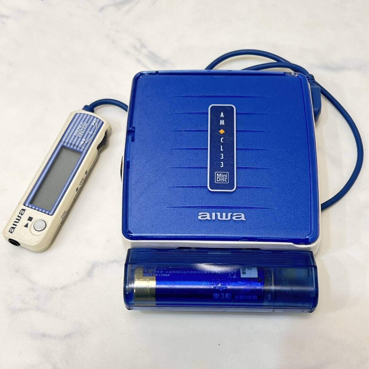 Yahoo!オークション -「aiwa」(MDプレーヤー) (ポータブル Yahoo!オークション -「aiwa」(MDプレーヤー) (ポータブル