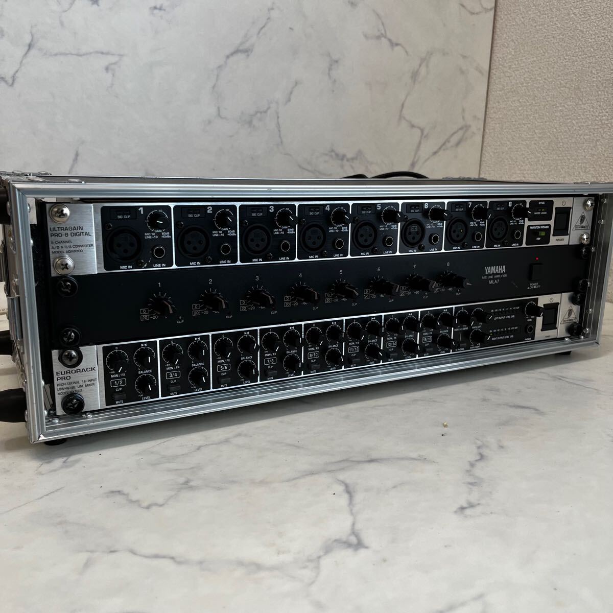 Yahoo!オークション -「yamaha mla7」(マイクプリアンプ Yahoo!オークション -「yamaha mla7」(マイクプリアンプ
