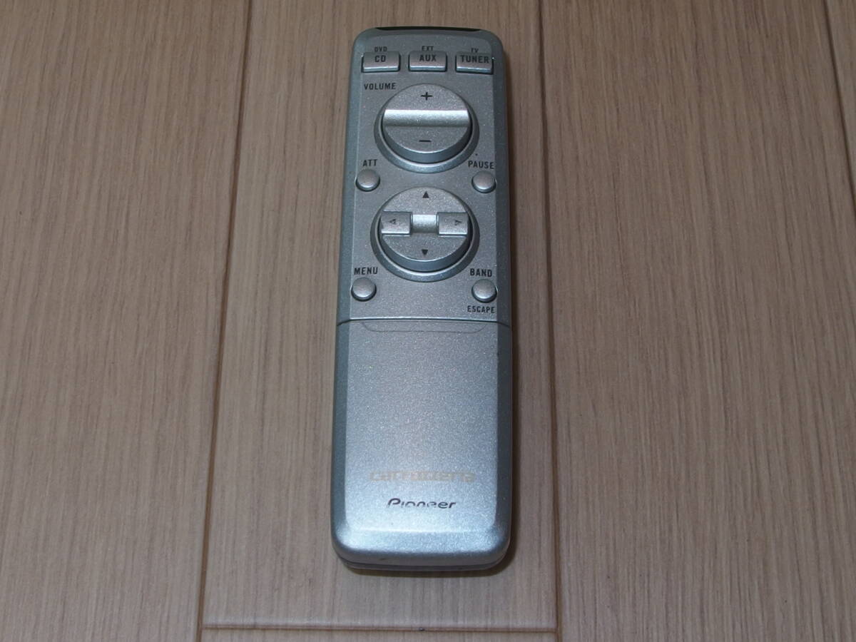 カロッツェリアx RS-D7xⅢ DEX-P01 リモコン - カーオーディオ カロッツェリアx RS-D7xⅢ DEX-P01 リモコン - カーオーディオ
