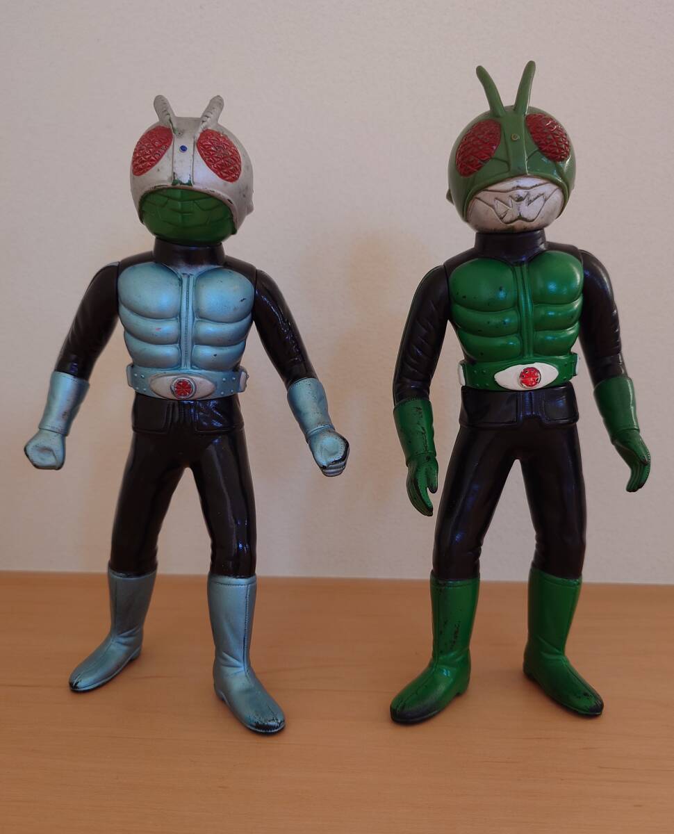 Yahoo!オークション -「仮面ライダー旧1号」(ソフビ Yahoo!オークション -「仮面ライダー旧1号」(ソフビ