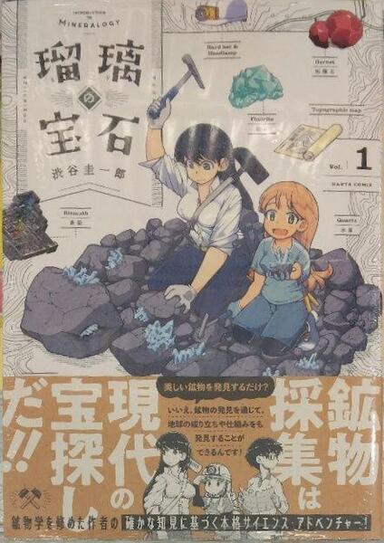 未開封新品希少品 瑠璃の宝石 1 (ハルタコミックス)