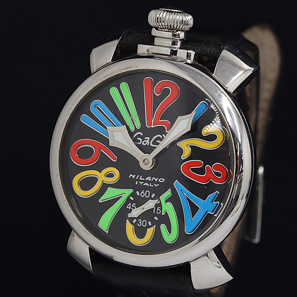 Yahoo!オークション -「ガガミラノ マヌアーレ 48mm」の落札相場