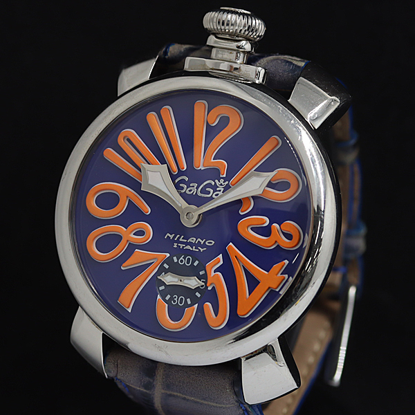 Yahoo!オークション -「ガガミラノ マヌアーレ 48mm」の落札相場 Yahoo!オークション -「ガガミラノ マヌアーレ 48mm」の落札相場