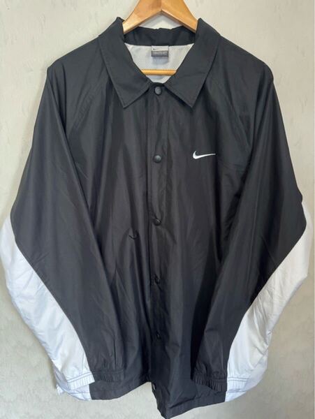 NIKE ナイキ 2000年前半 メッシュ コーチジャケット ナイロンジャケット XXL