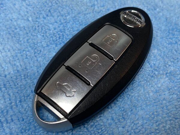送料無料 日産 純正 スマートキー 3ボタン BPA2C-11 基盤 シルフィ スカイラインV35 フーガ Y50 ティアナ 等 キーレス トランク 匿名配送