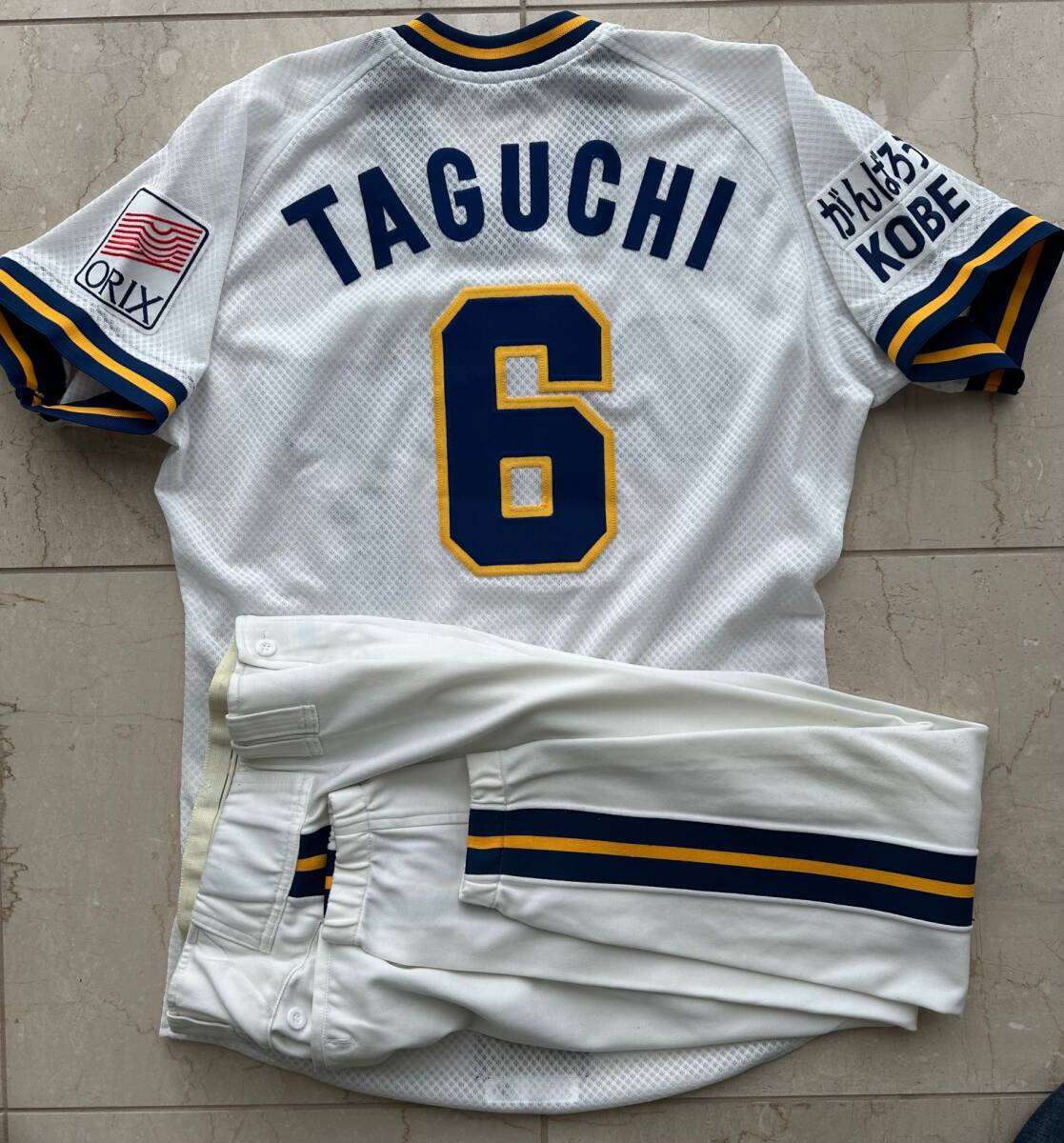 Yahoo!オークション -「イチロー オリックス ユニフォーム」の Yahoo!オークション -「イチロー オリックス ユニフォーム」の